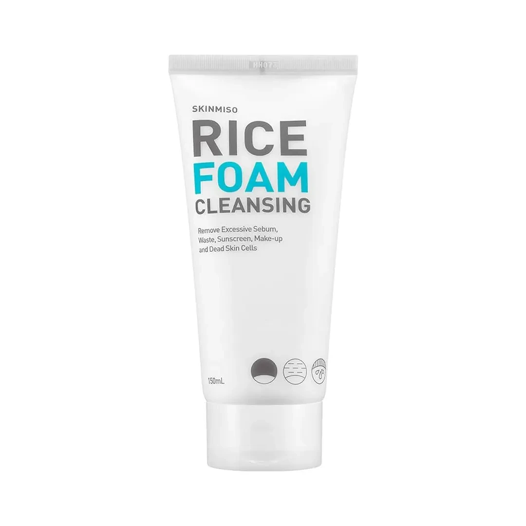 SKINMISO Rice Foam Cleansing 150ml tube